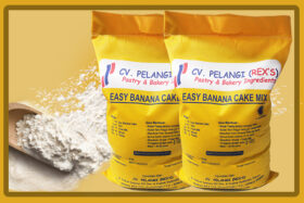 Easy Banana Cake Mix