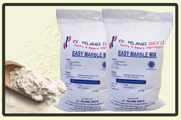 Easy Marble Mix